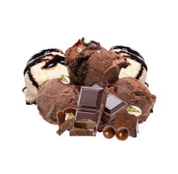 بستنی شکلاتی